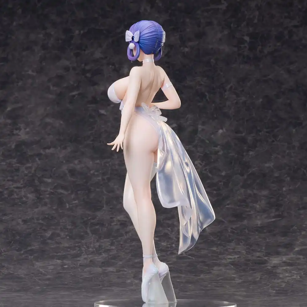 Original Character PVC Statue 1/6 White Queen Lume Illustrated by Chrysa 29 cm